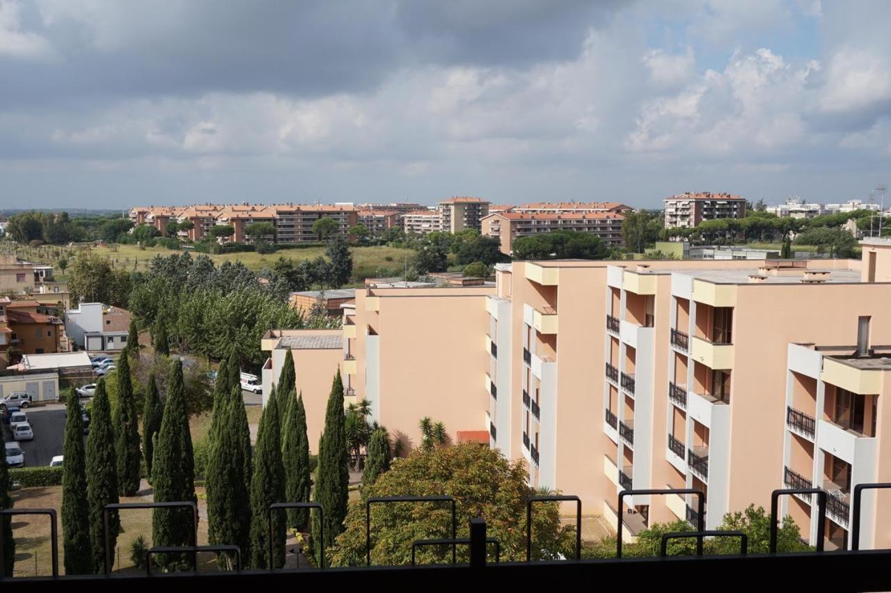 Parco Tirreno Hotel Róma Kültér fotó