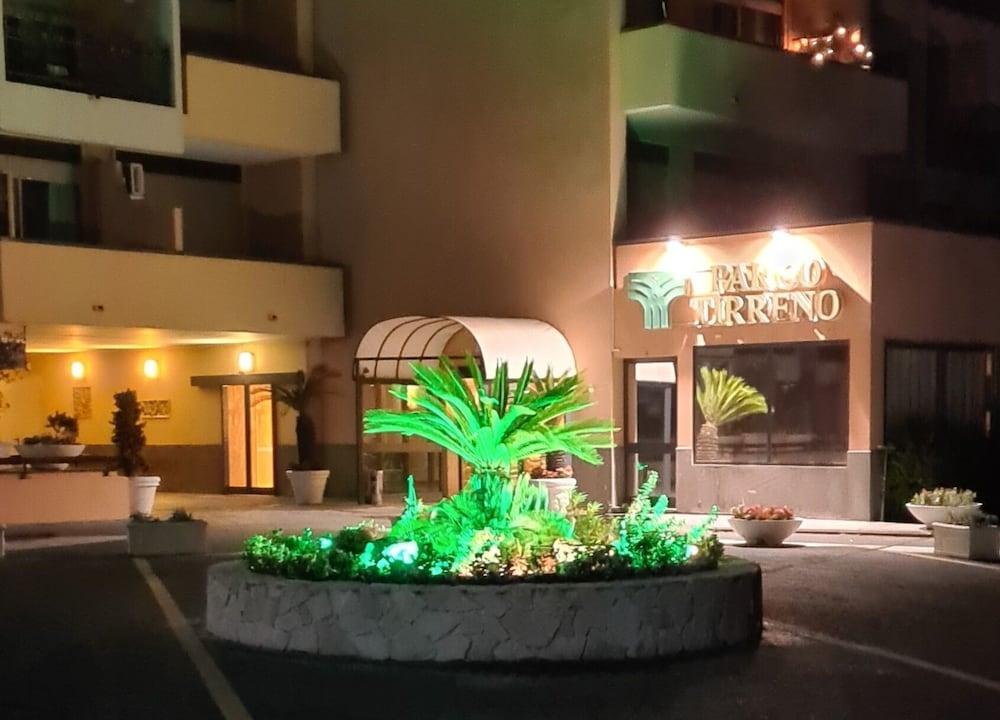 Parco Tirreno Hotel Róma Kültér fotó