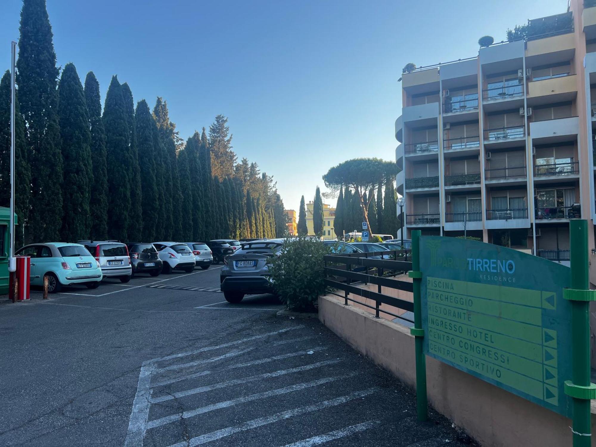 Parco Tirreno Hotel Róma Kültér fotó