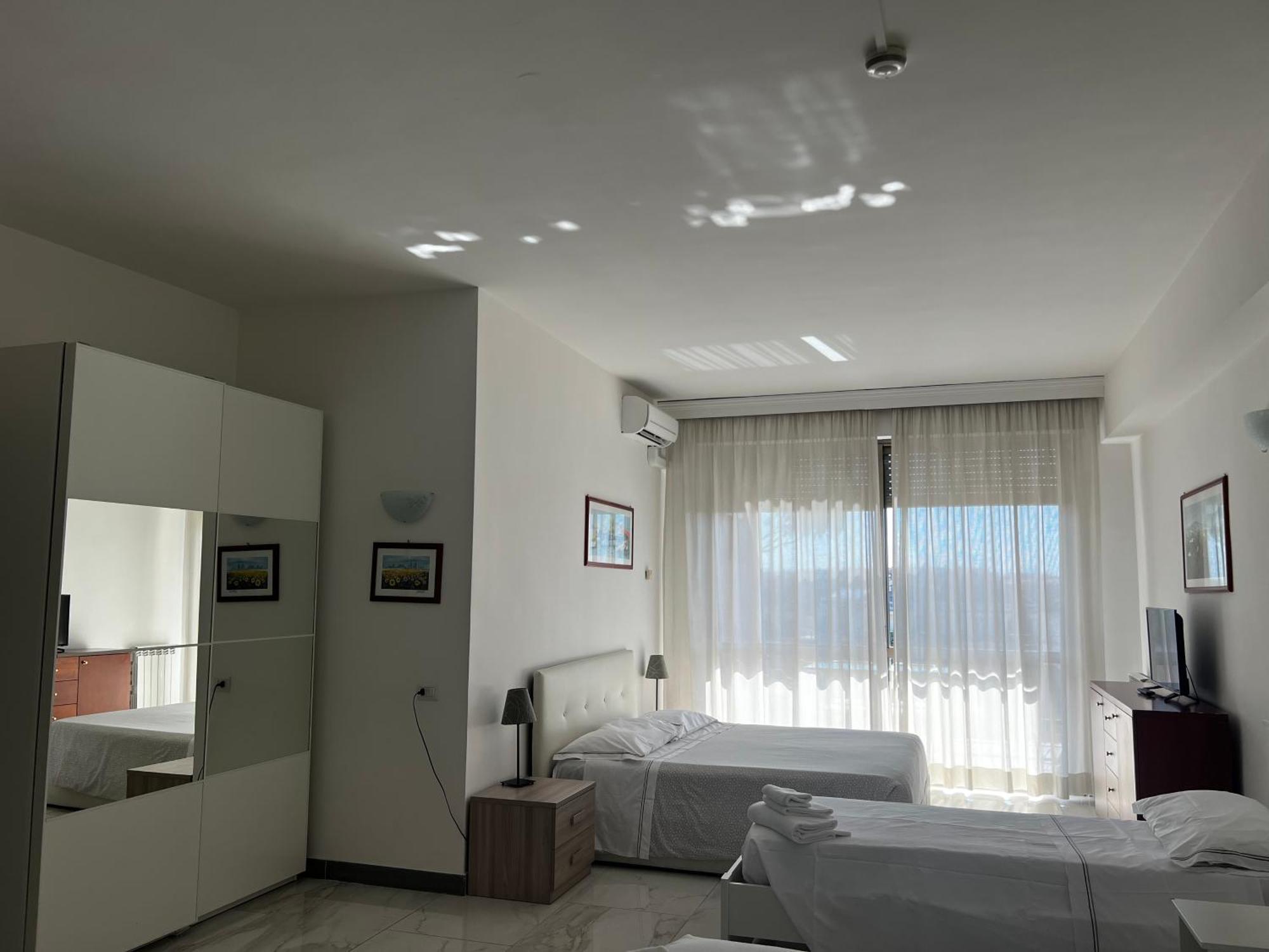 Parco Tirreno Hotel Róma Kültér fotó
