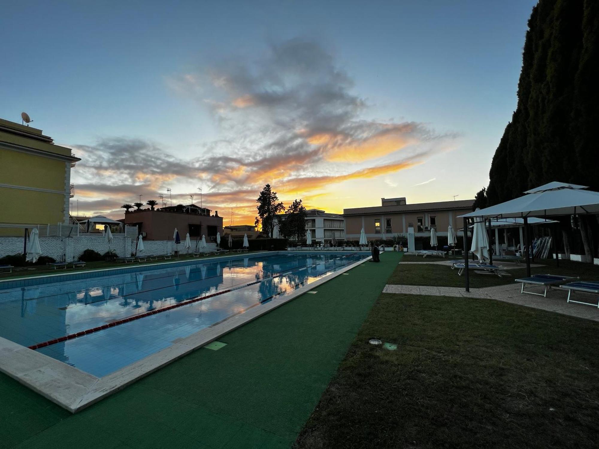 Parco Tirreno Hotel Róma Kültér fotó