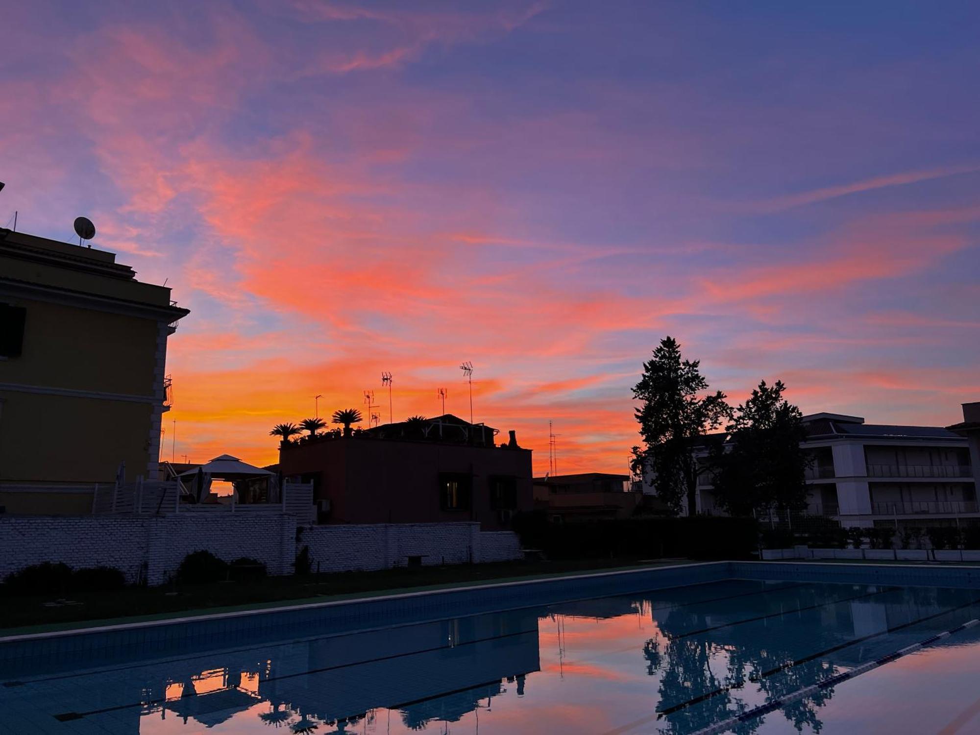 Parco Tirreno Hotel Róma Kültér fotó