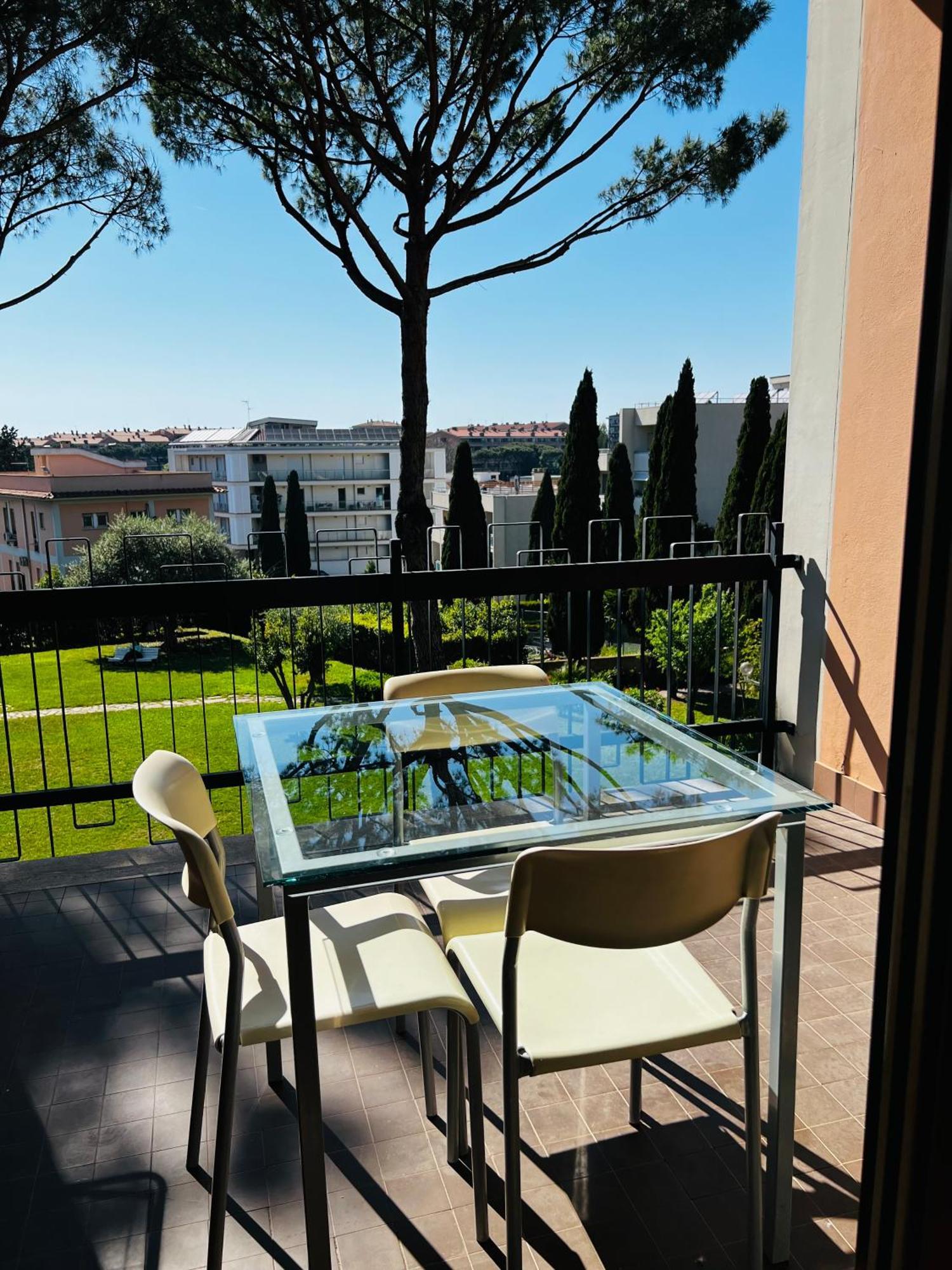 Parco Tirreno Hotel Róma Kültér fotó