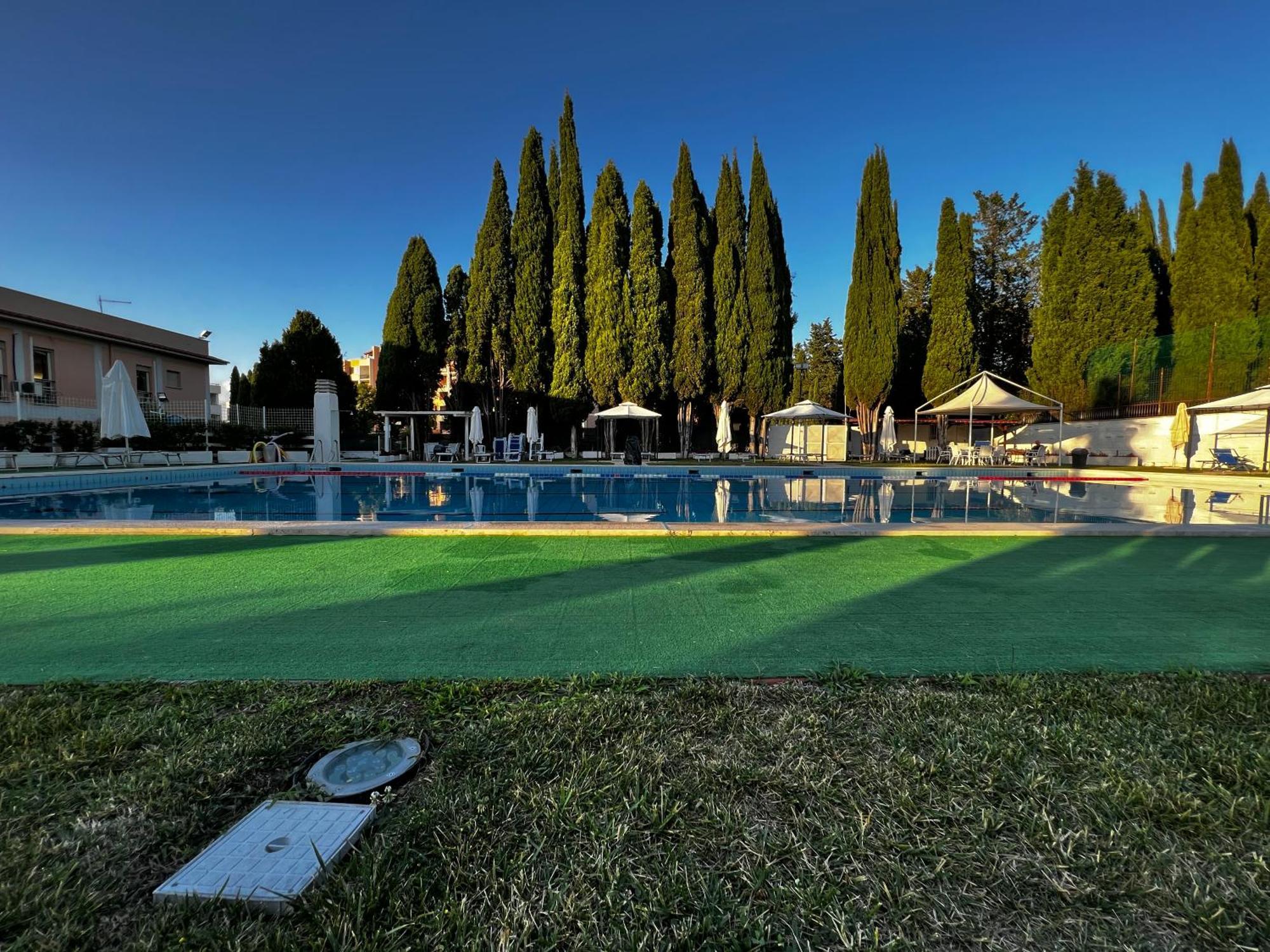 Parco Tirreno Hotel Róma Kültér fotó