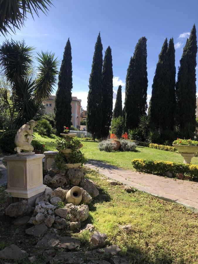 Parco Tirreno Hotel Róma Kültér fotó